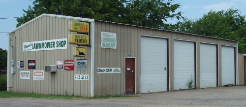 Wayne's Lawnmower Shop