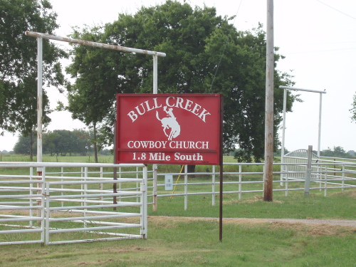 Bull Creek (South on Hwy 69)